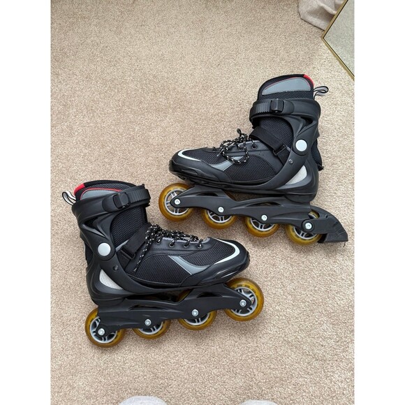 Bladerunner Rollerblade Pro 80 Inline Skates Mens Size 11 Recreational Fitness - Picture 3 of 8